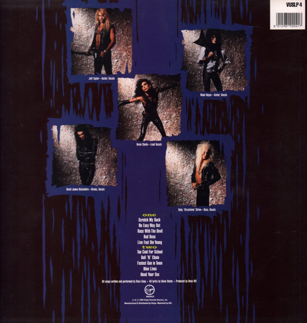 Roxx Gang - Things You've Never Done Before - Lp