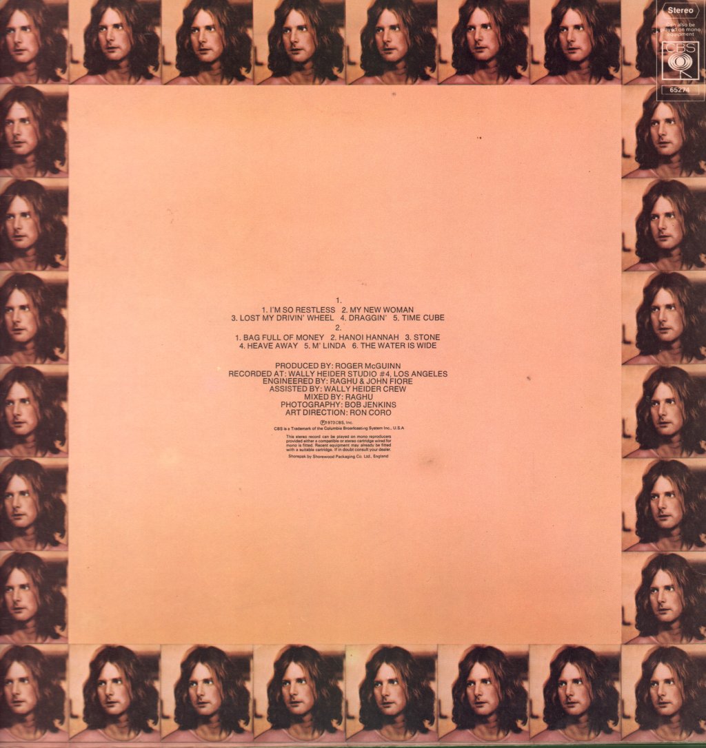 Roger Mcguinn - Roger McGuinn - Lp