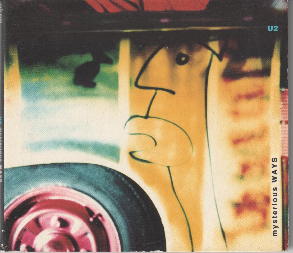 U2 - Mysterious Ways - Cd