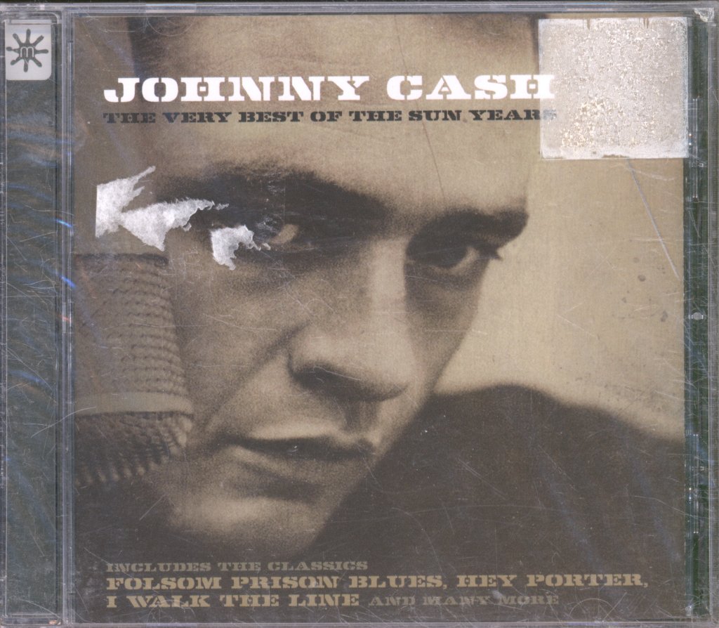 Johnny Cash - Very Best Of The Sun Years - Cd