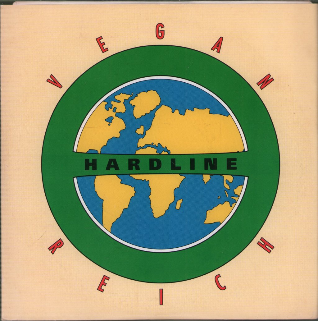 Vegan Reich - Hardline - 7 Inch