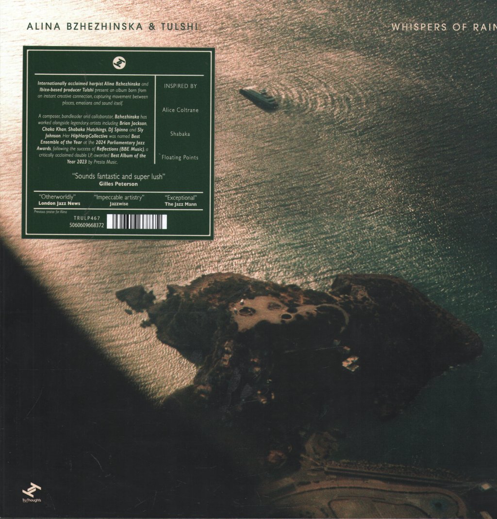 Alina Bzhezhinska & Tulshi - Whispers Of Rain - Lp