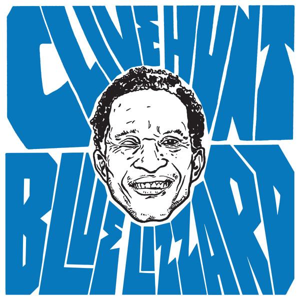 Clive Hunt - Blue Lizzard - Lp