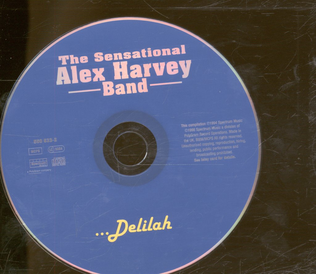 Sensational Alex Harvey Band - Delilah - Cd