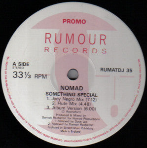 Nomad - Something Special - 12 Inch