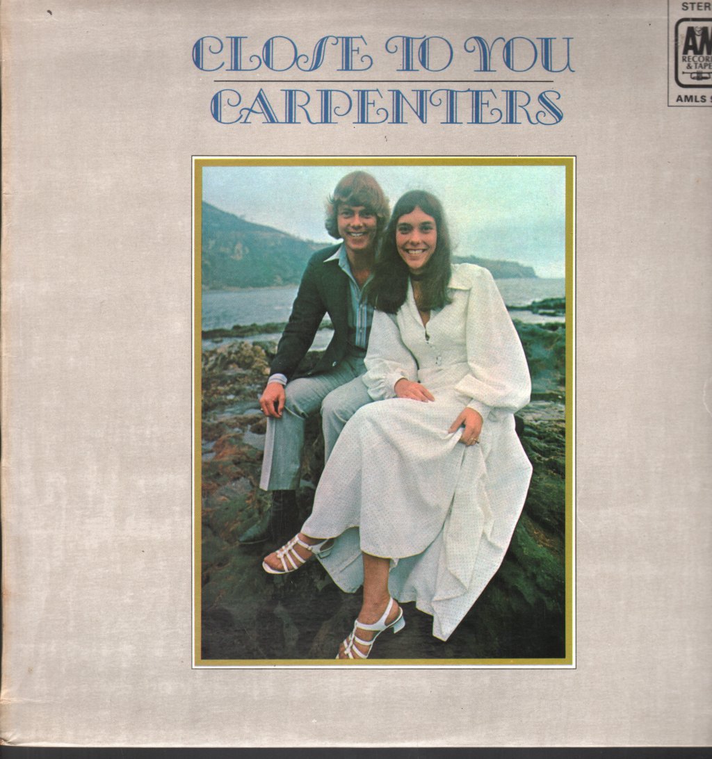 Carpenters - Close To You - Lp