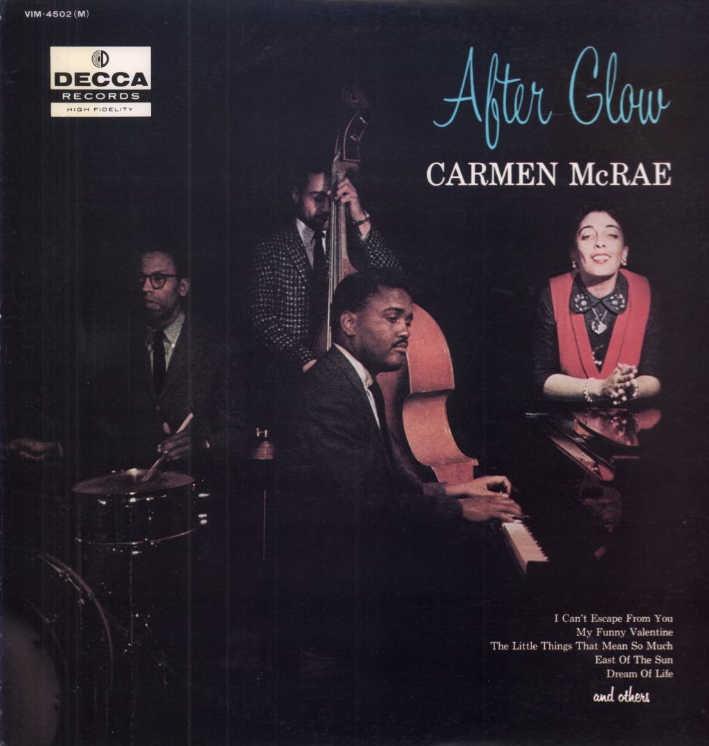 Carmen McRae - After Glow - Lp