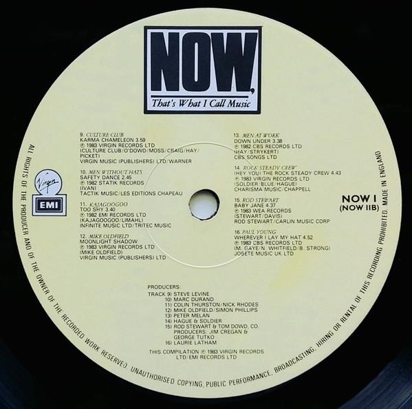 Various Artists - Now That's What I Call Music - Double Lp