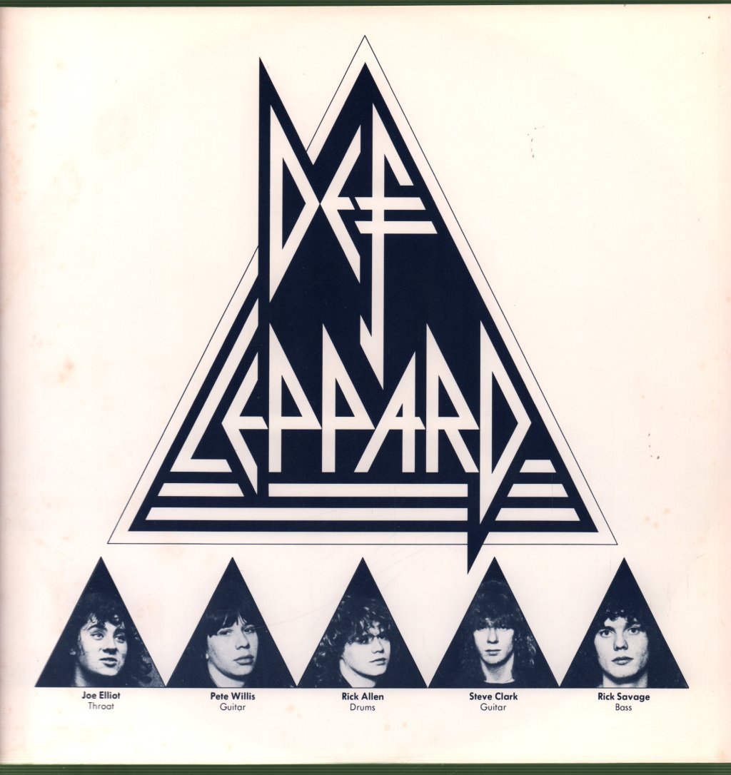 Def Leppard - On Through The Night - Lp