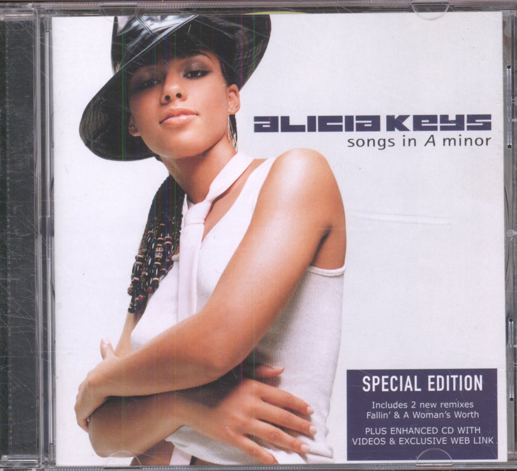 Alicia Keys - Songs In A Minor - Cd