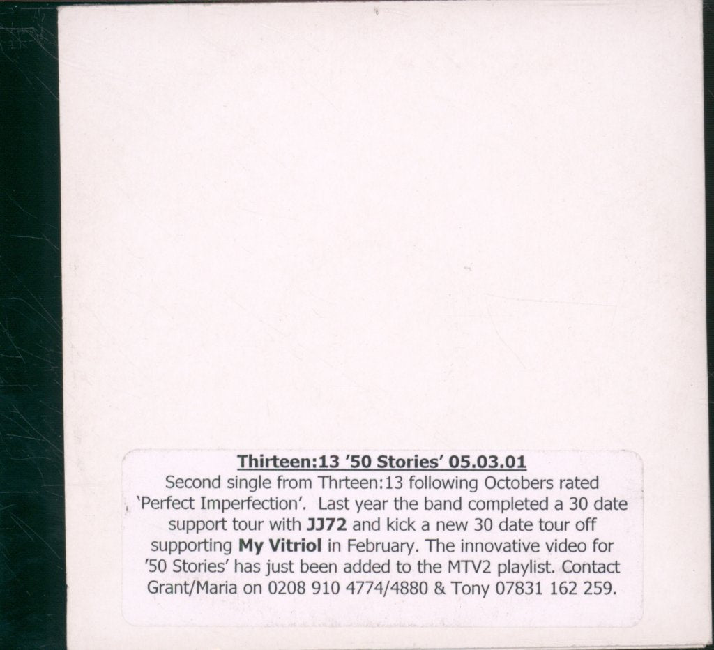 Thirteen:13 - 50 Stories - Cd