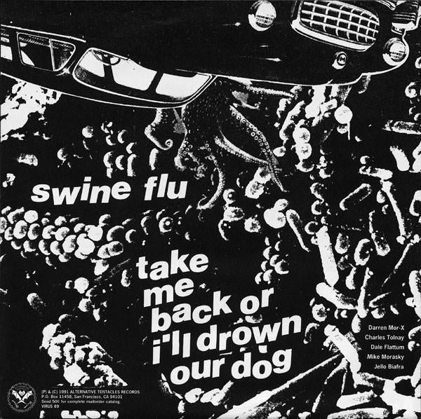 Tumor Circus - Take Me Back Or I'll Drown Our Dog - 7 Inch