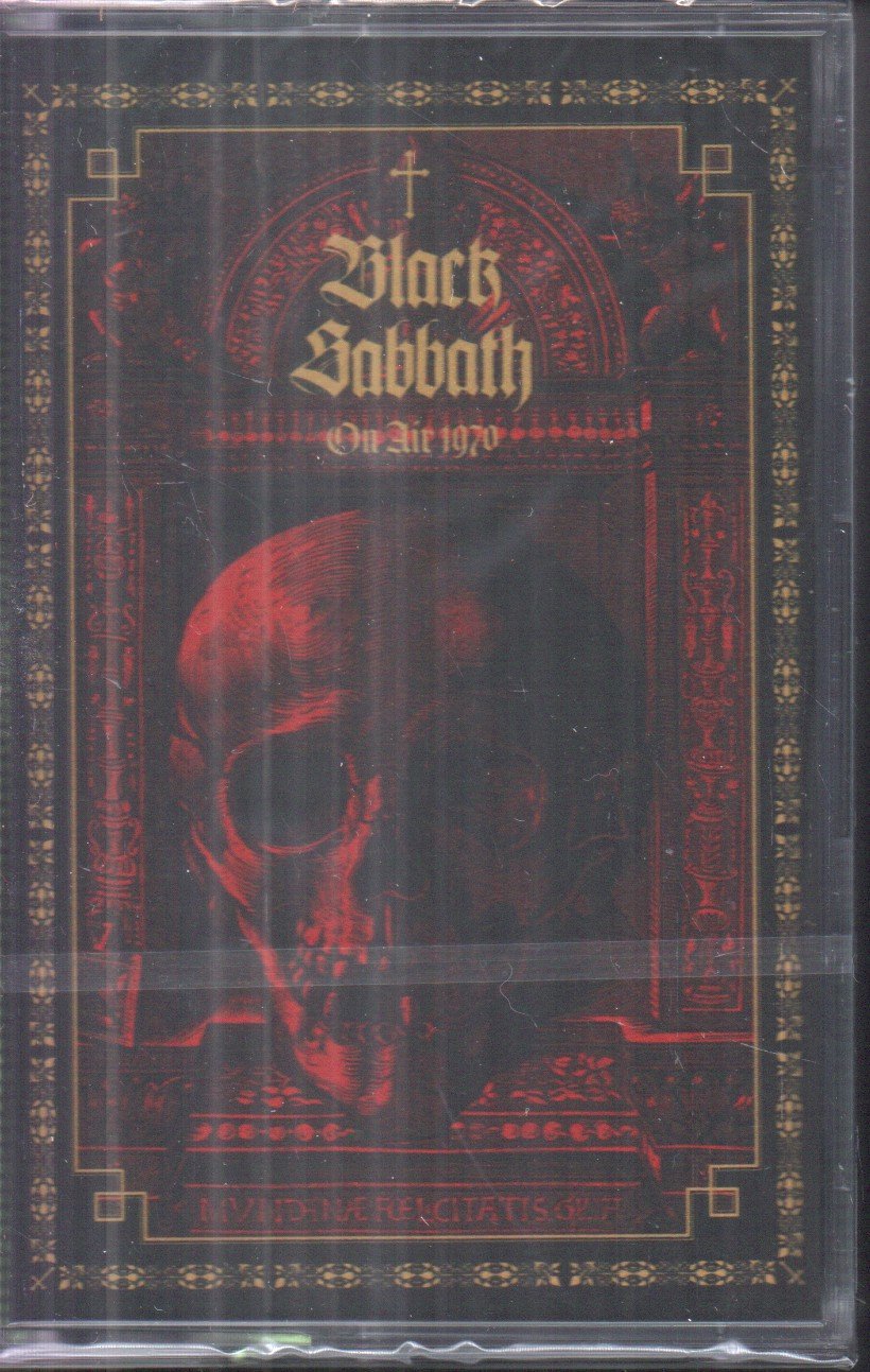 Black Sabbath - On Air 1970 - Cassette