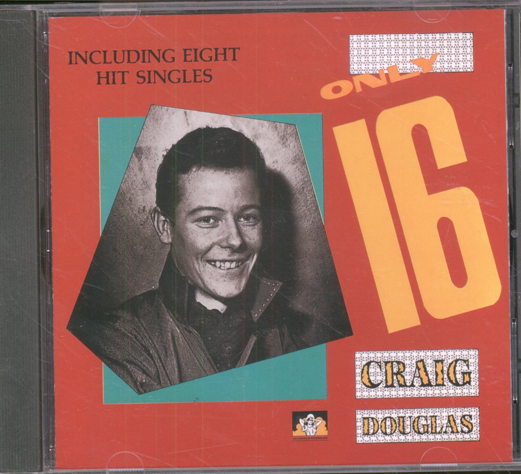 Craig Douglas - Only 16 - Cd