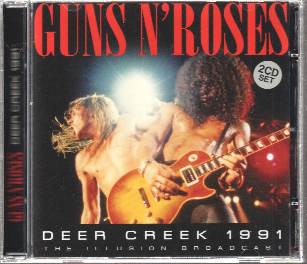 Guns N' Roses - Deer Creek 1991 - Double Cd