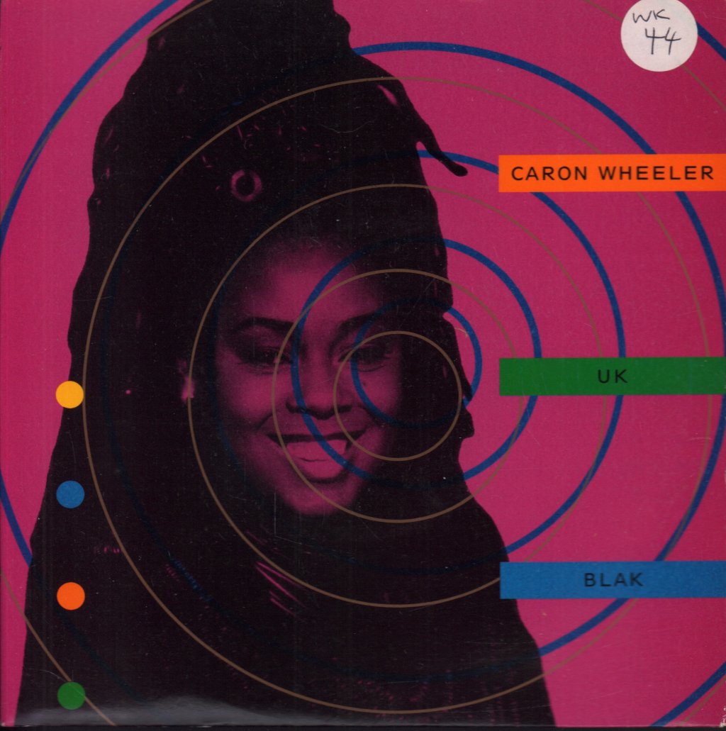 Caron Wheeler - Uk Blak - 7 Inch