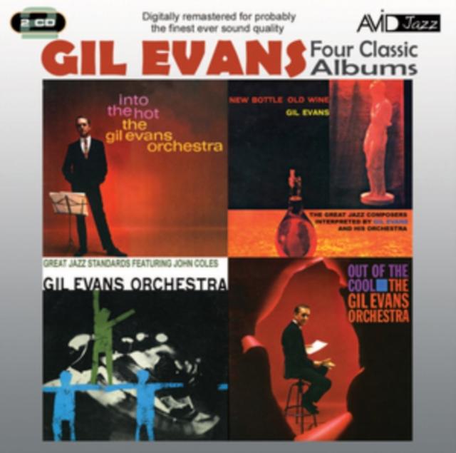 Gil Evans - Four Classic Albums - Double Cd