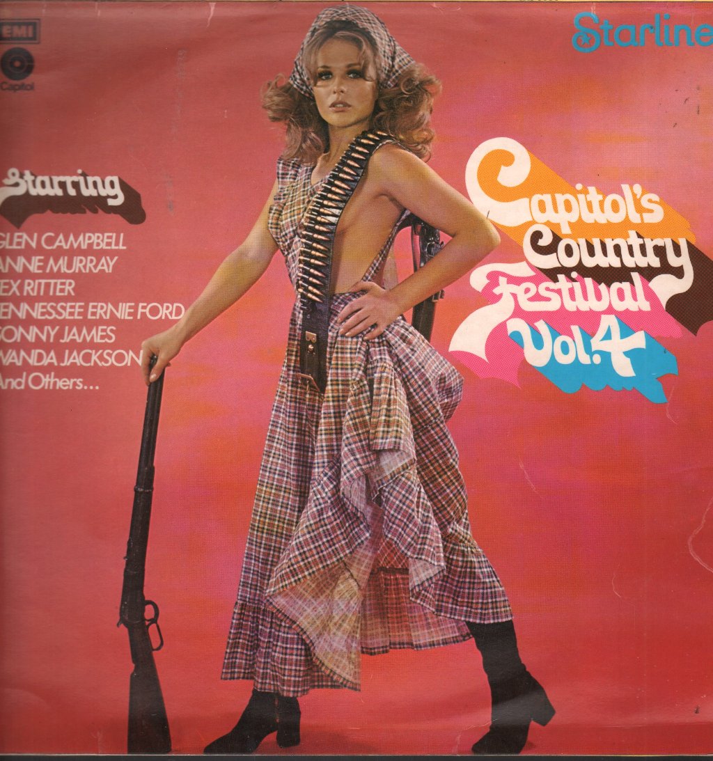 Various Artists - Capitol Country Festival Vol 4 - Lp
