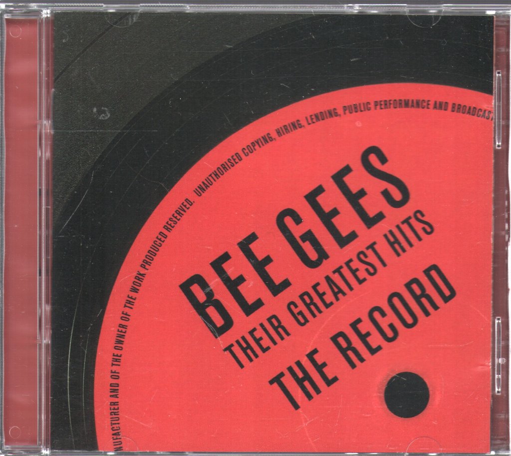 Bee Gees - Their Greatest Hits: The Record - Double Cd