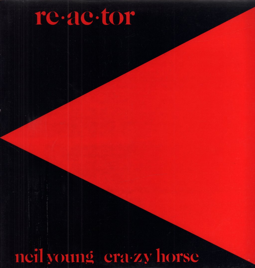 Neil Young And Crazy Horse - Reactor - Lp