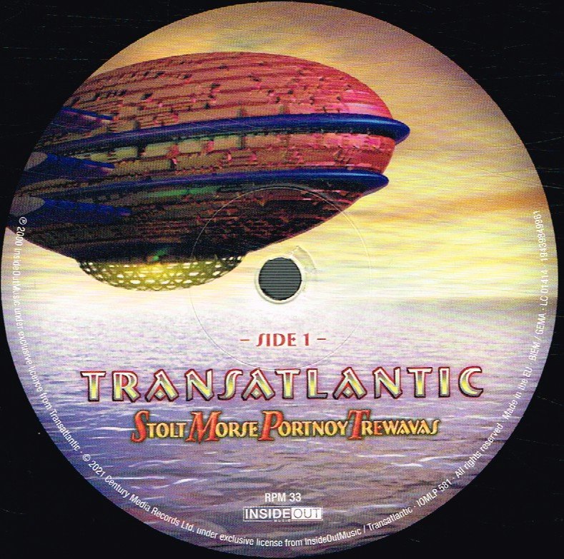 Transatlantic - SMPTE - Double Lp