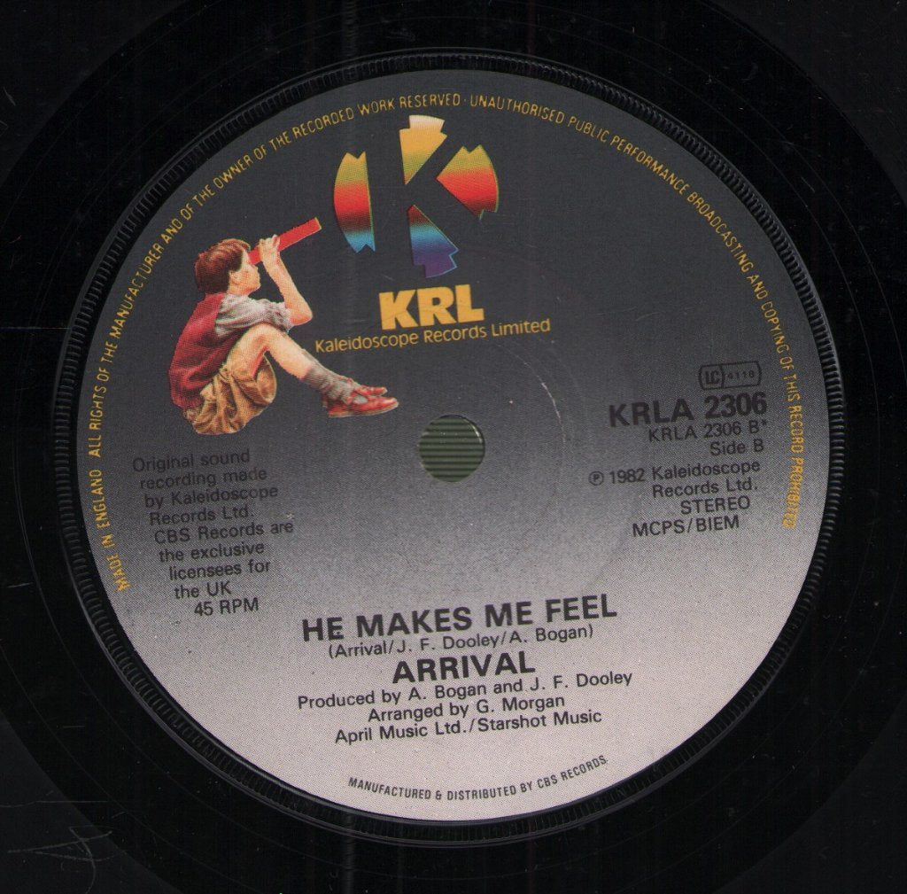 Arrival - Tell Him - 7 Inch