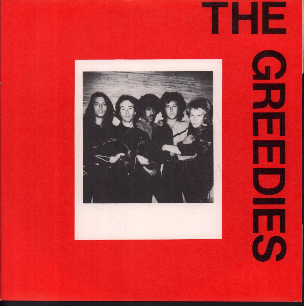 Greedies - A Merry Jingle - 7 Inch