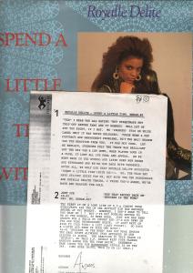 Royalle Delite - Spend A Little Time With Me - 12 Inch
