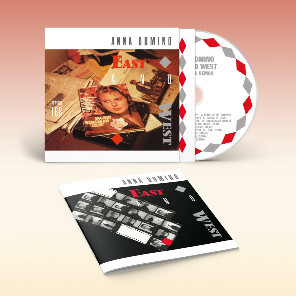 Anna Domino - East And West + Singles & Demos - Cd