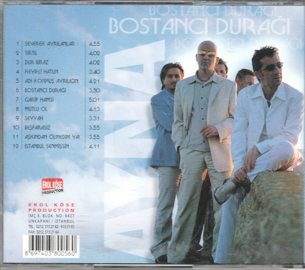 Ayna - Bostancı Durağı - Cd