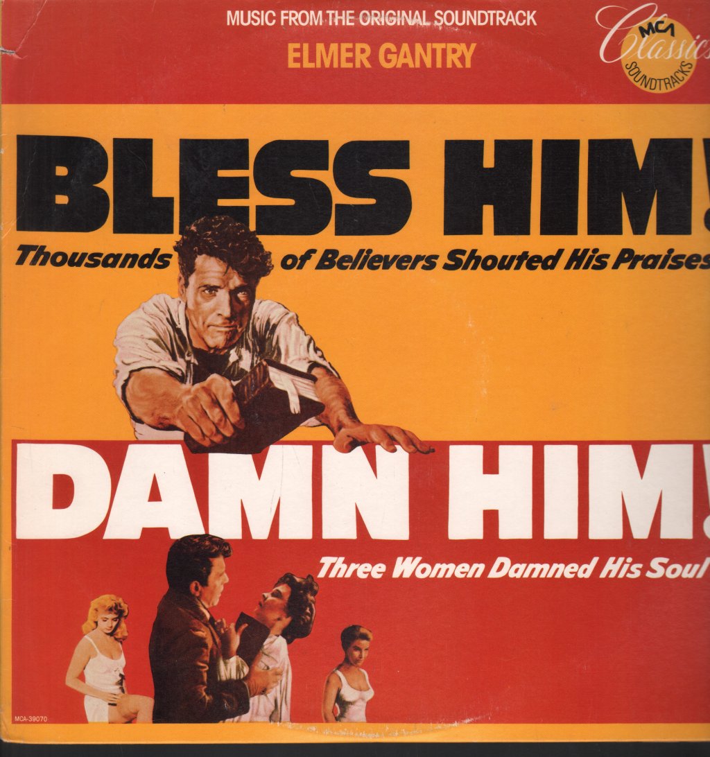 Andre Previn - Elmer Gantry Music From Original Soundtrack - Lp