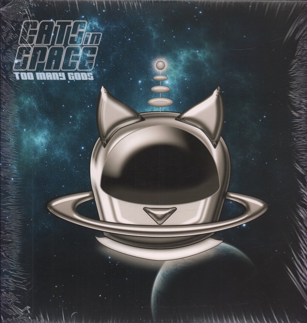 Cats In Space - Too Many Gods - Lp