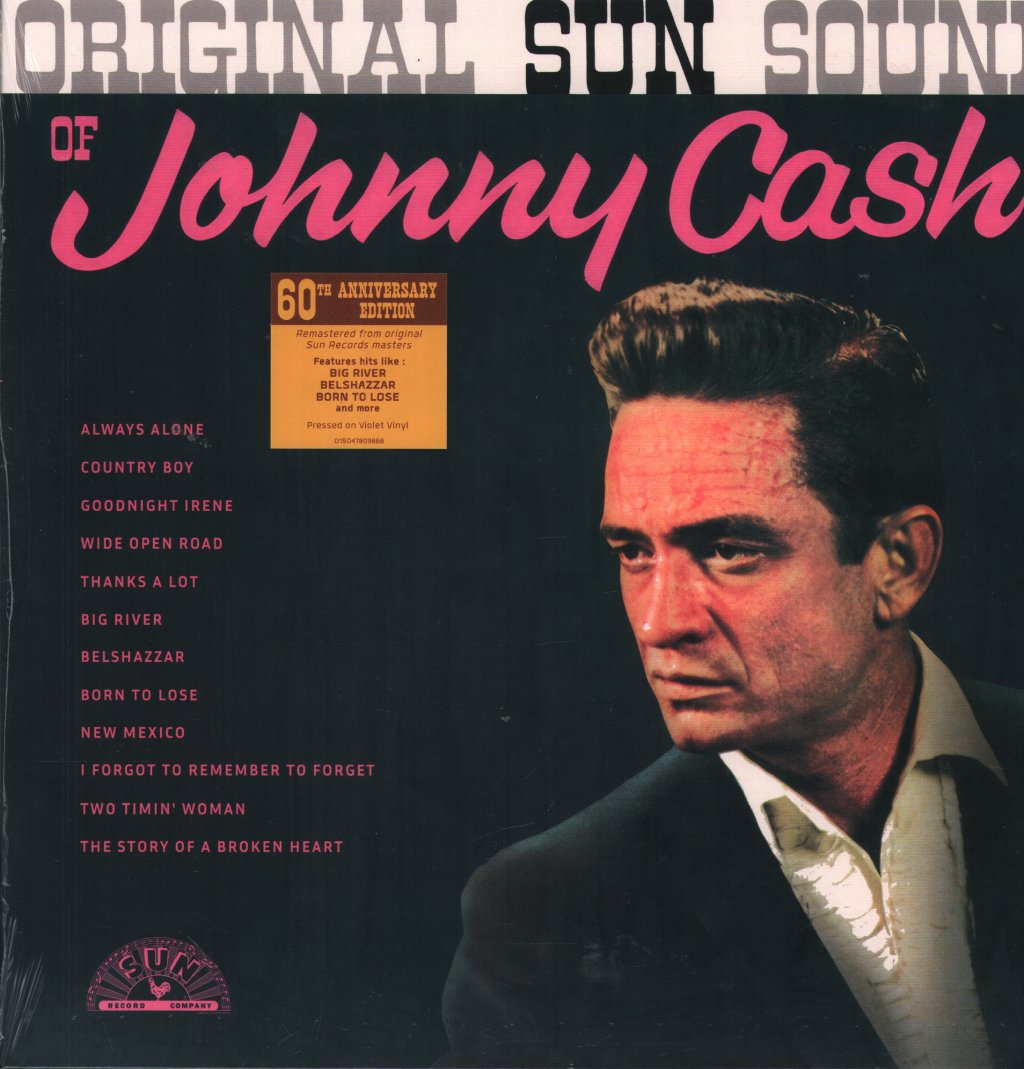 Johnny Cash - Original Sun Sound of Johnny Cash - Lp