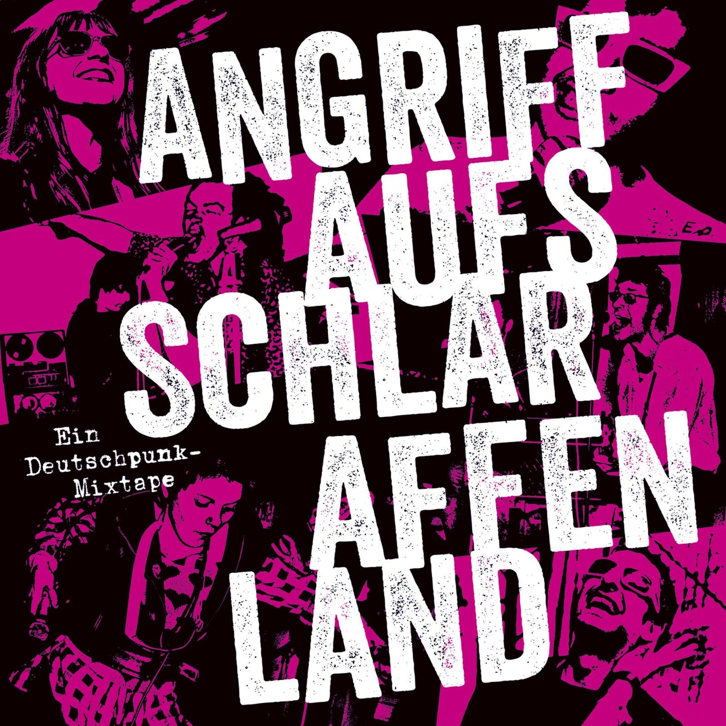 Various Artists - Angriff Aufs Schlaraffenland - Cd