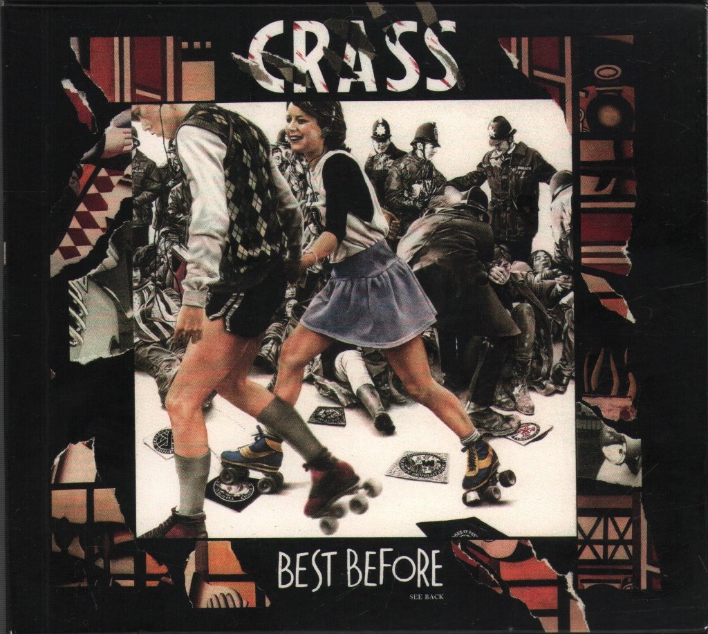 Crass - Best Before - Cd