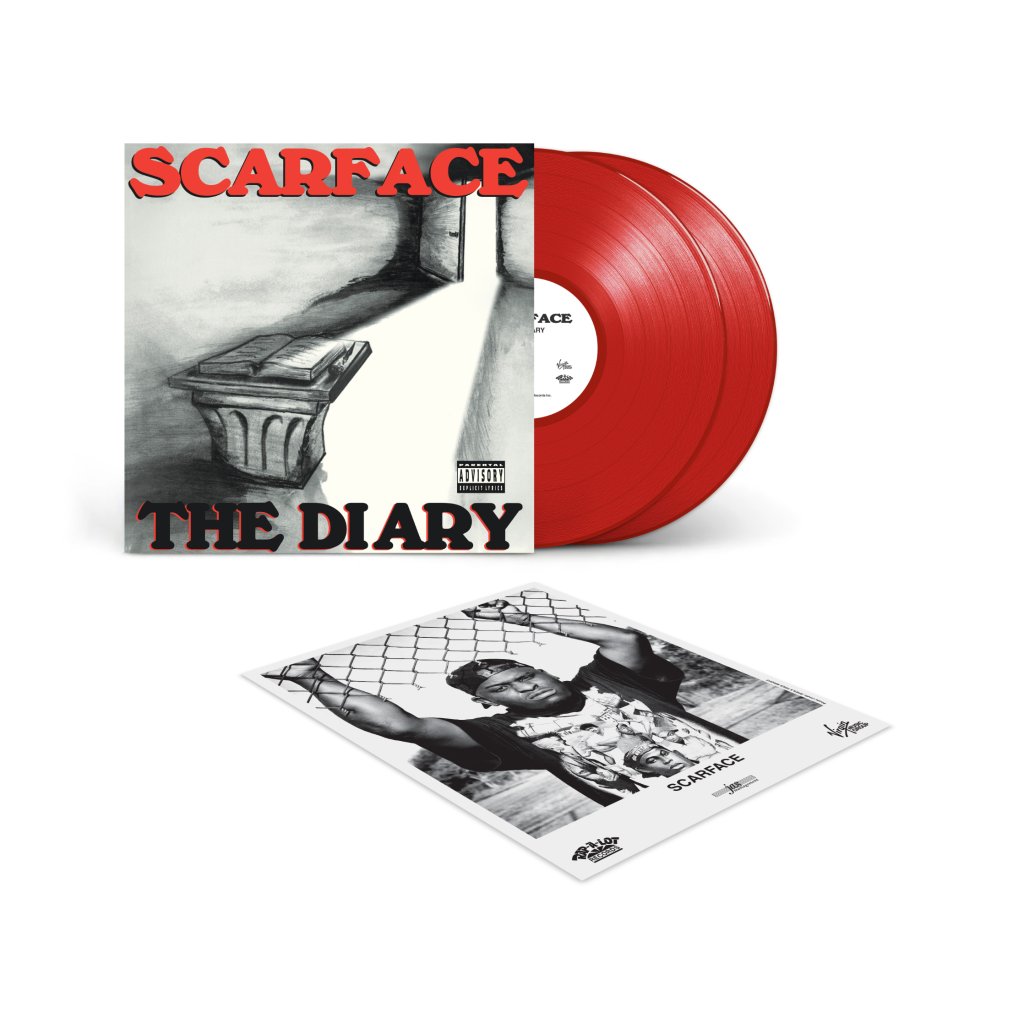 Scarface - The Diary - Double Lp