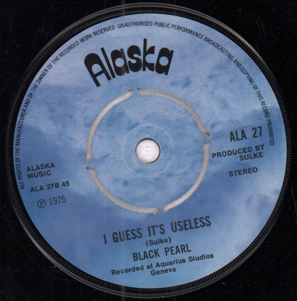 Black Pearl - Malaika - 7 Inch