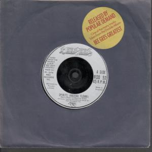 Bee Gees - Spirits Having Flown - 7 Inch