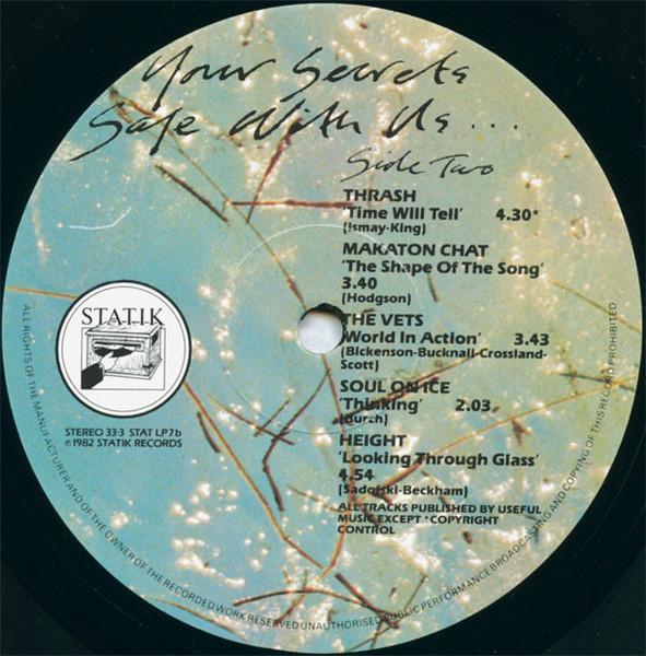 Various Artists - Your Secret's Safe With Us... - Double Lp