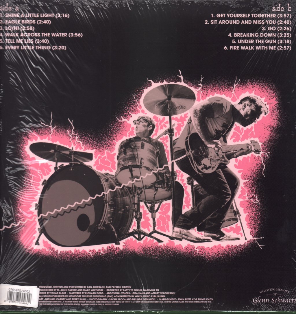 Black Keys - Let's Rock - Lp
