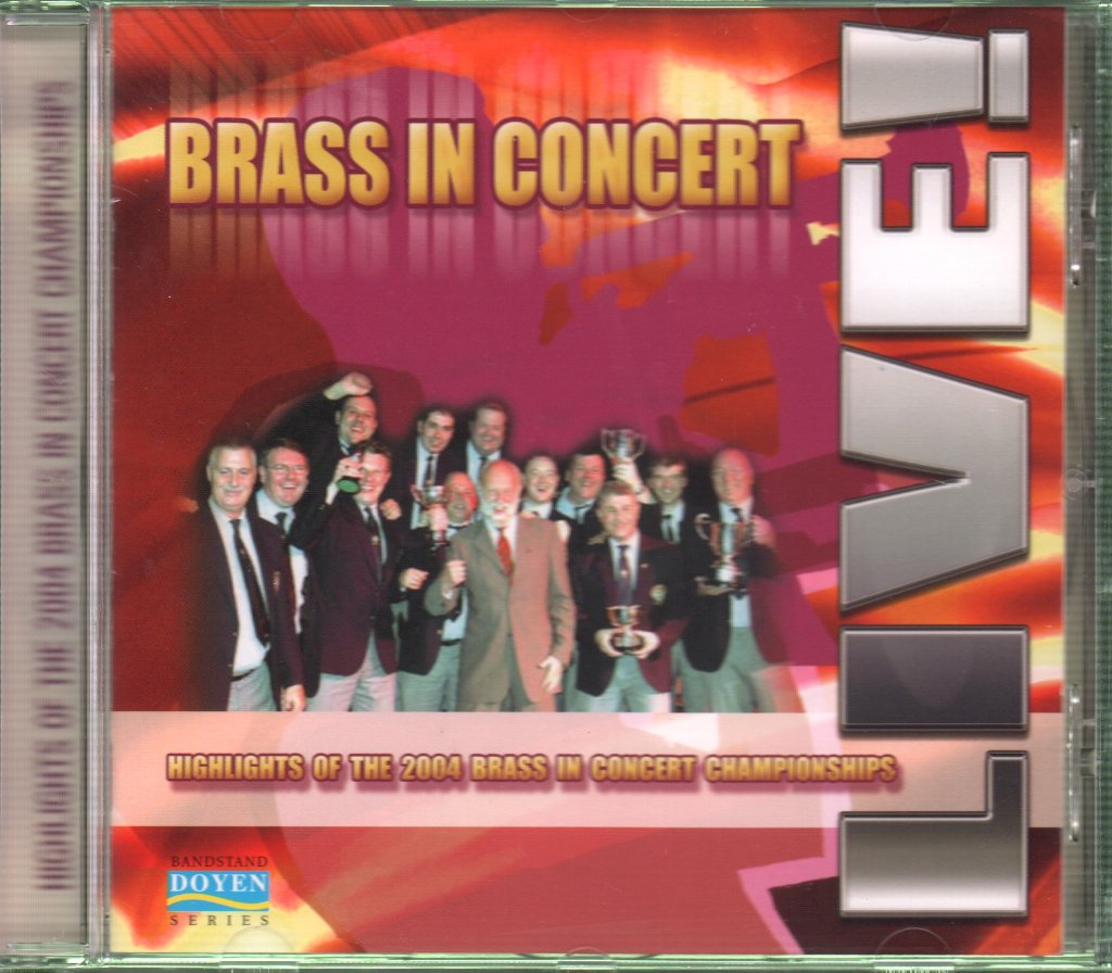 Various Artists - Highlights Of The 2004 Brass In Concert Championships - Cd