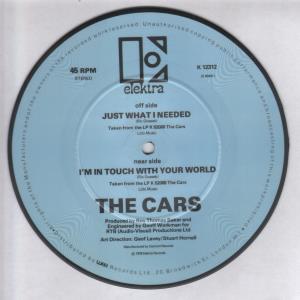 Cars - Just What I Needed - 7 Inch