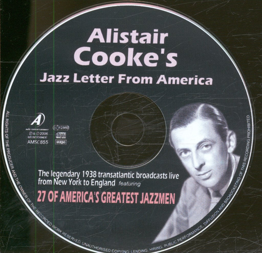 Various Artists - Alistair Cooke's Jazz Letter From America - Cd