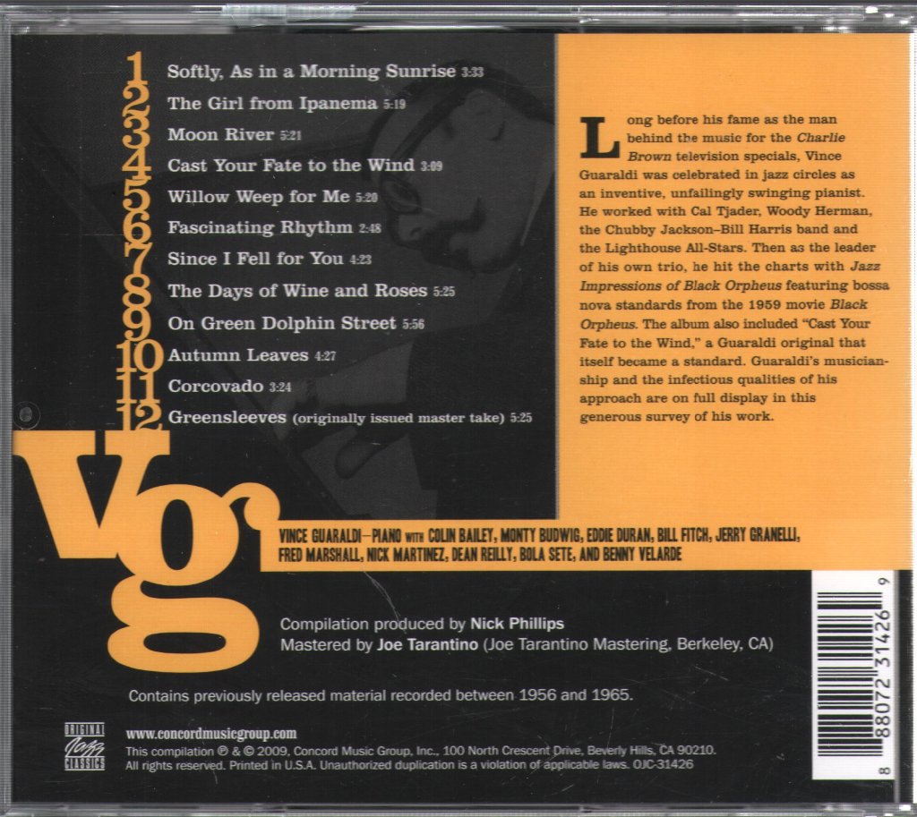 Vince Guaraldi - Essential Standards - Cd