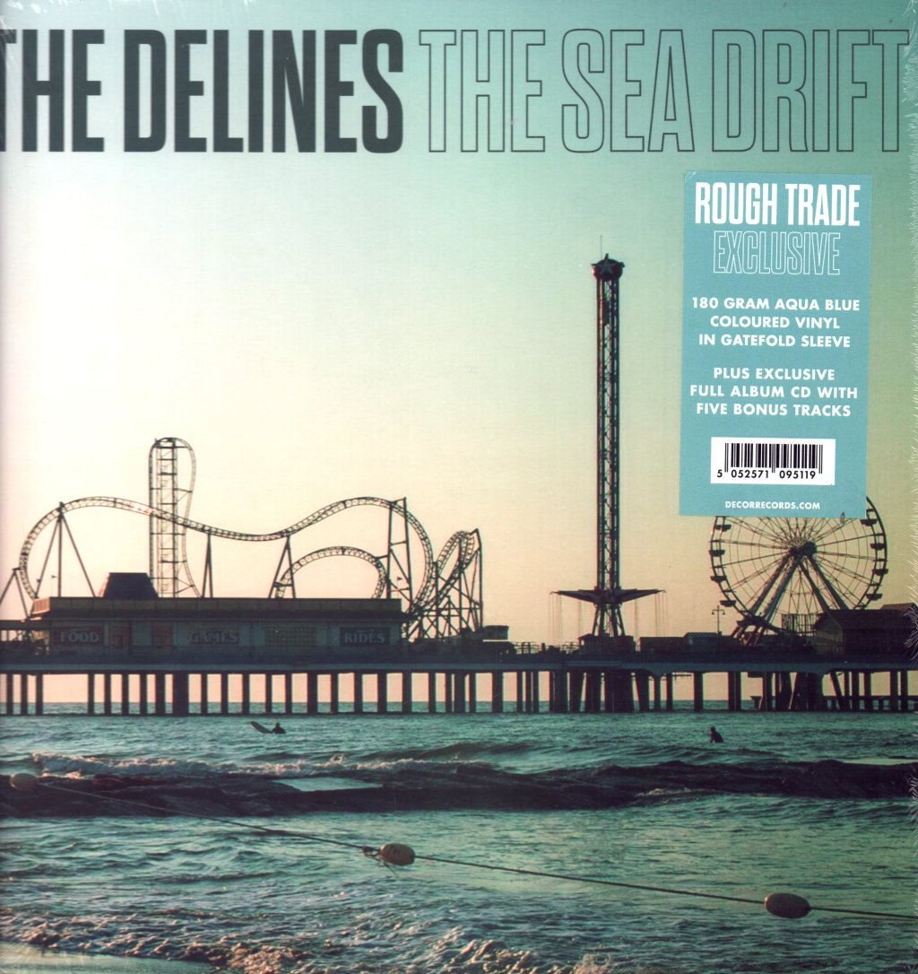 Delines - Sea Drift - Lp