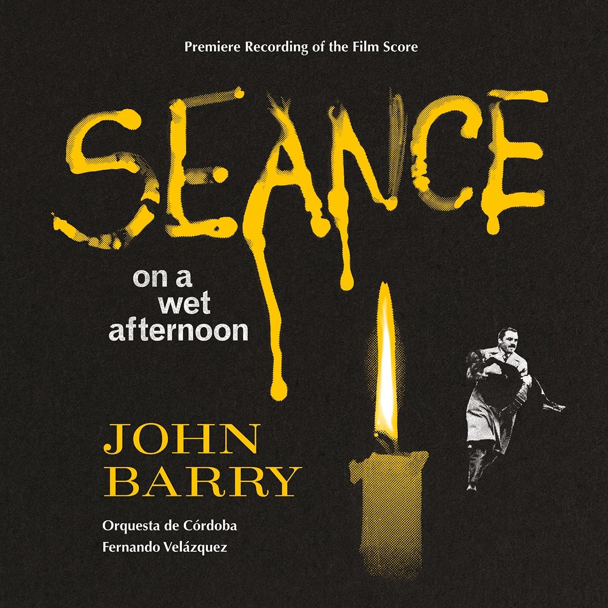 John Barry - Seance On A Wet Afternoon / Katharine Hepburn - Double Cd
