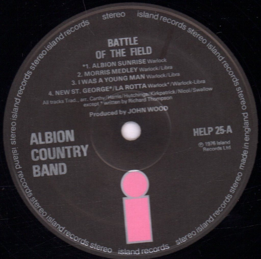 Albion Country Band - Battle Of The Field - Lp