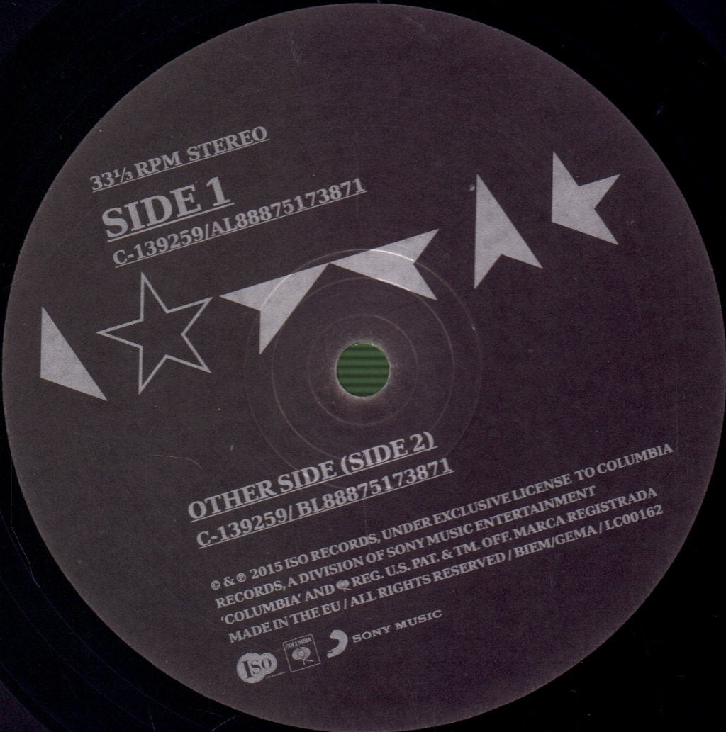 David Bowie - Blackstar - Lp
