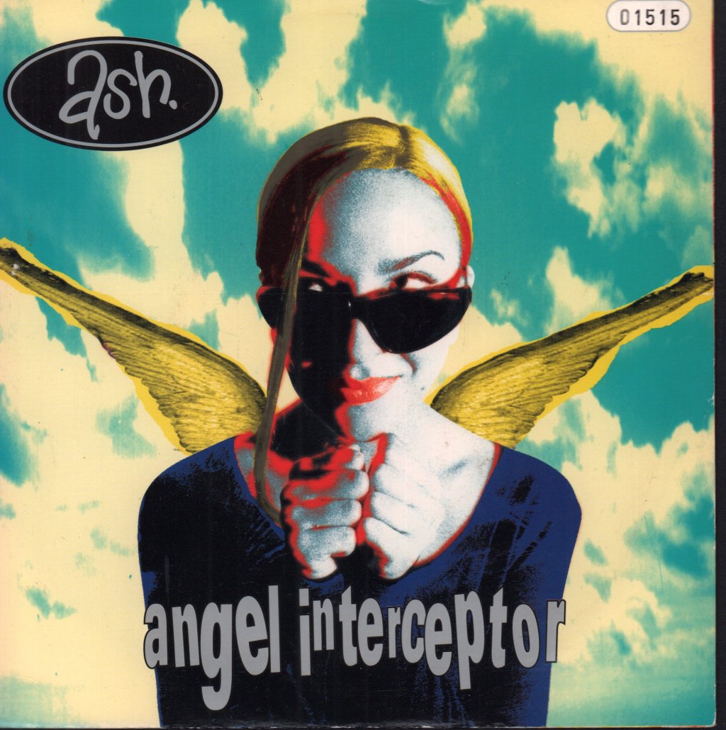 Ash (Irish Group) - Angel Interceptor - 7 Inch