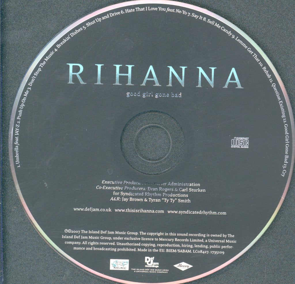 Rihanna - Good Girl Gone Bad - Cd